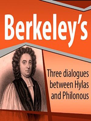 george berkeley three dialogues between hylas and philonous
